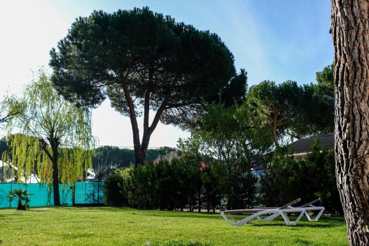 Chalet Medina Del Campo Entrepinares El Campillo  외부 사진