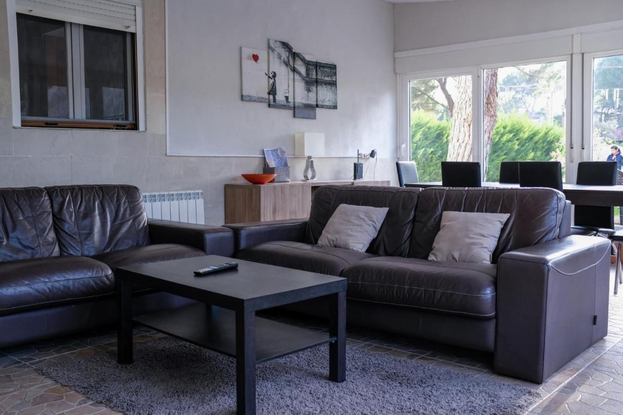 Chalet Medina Del Campo Entrepinares El Campillo  외부 사진