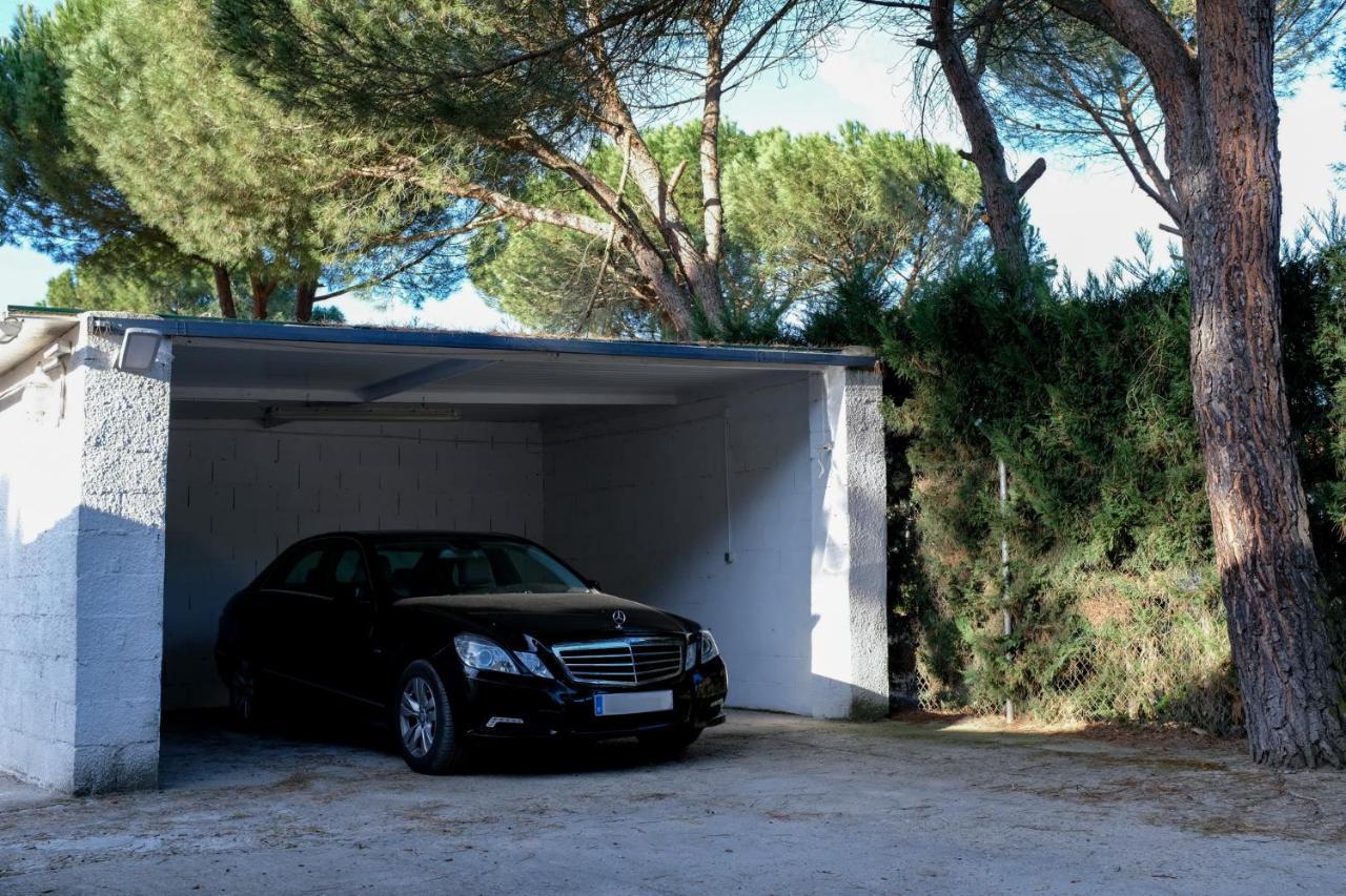 Chalet Medina Del Campo Entrepinares El Campillo  외부 사진