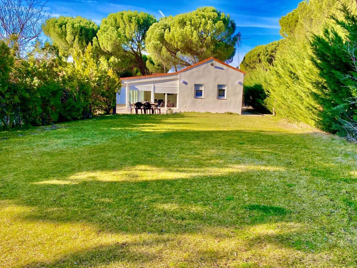 Chalet Medina Del Campo Entrepinares El Campillo  외부 사진