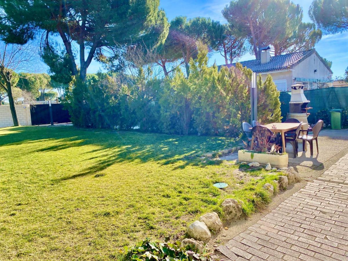 Chalet Medina Del Campo Entrepinares El Campillo  외부 사진