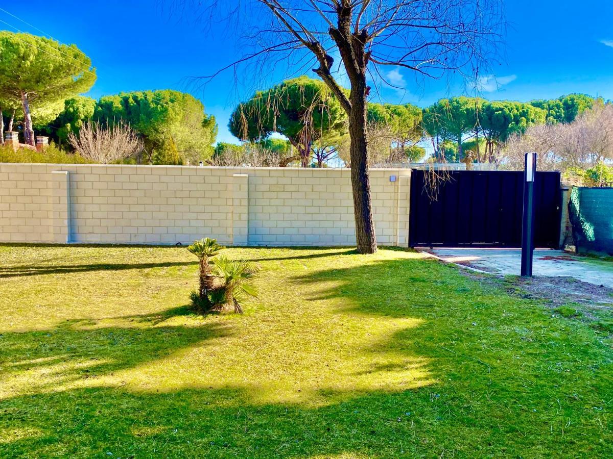 Chalet Medina Del Campo Entrepinares El Campillo  외부 사진