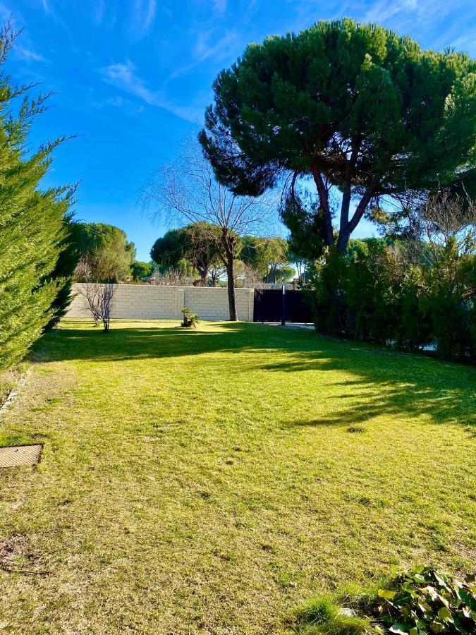 Chalet Medina Del Campo Entrepinares El Campillo  외부 사진