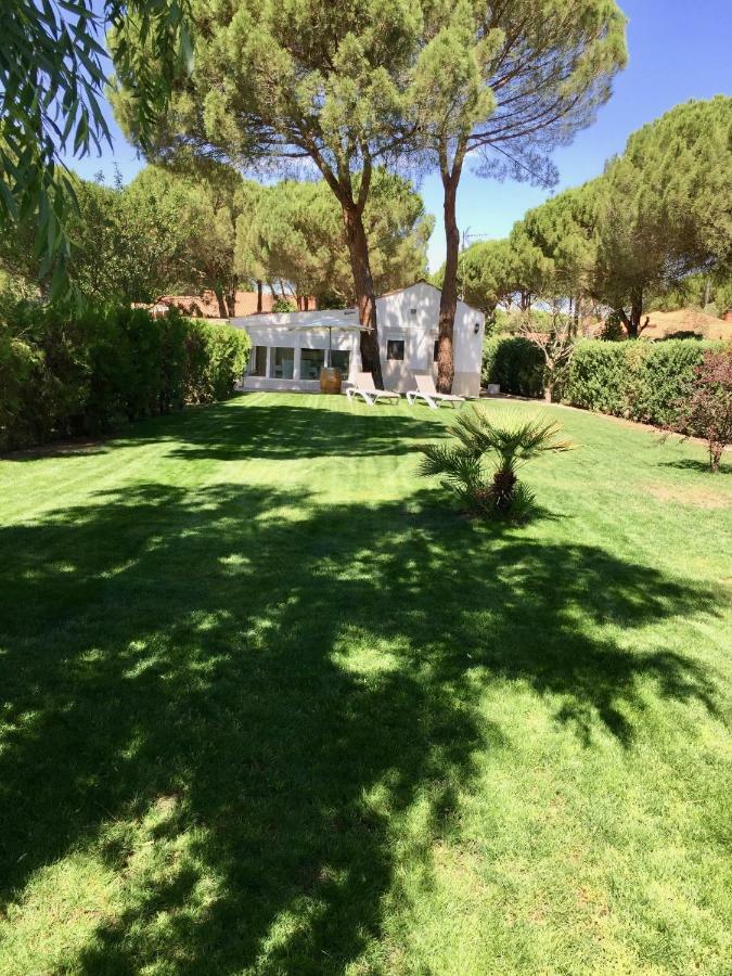 Chalet Medina Del Campo Entrepinares El Campillo  외부 사진