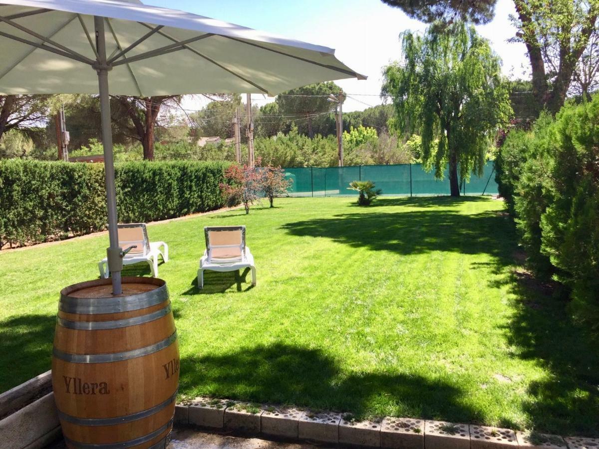 Chalet Medina Del Campo Entrepinares El Campillo  외부 사진