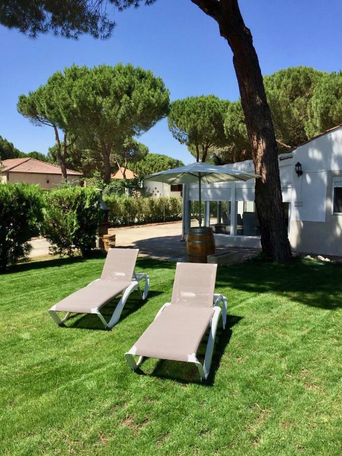 Chalet Medina Del Campo Entrepinares El Campillo  외부 사진