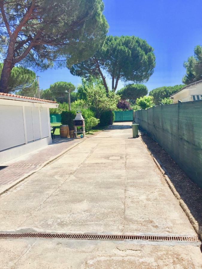 Chalet Medina Del Campo Entrepinares El Campillo  외부 사진