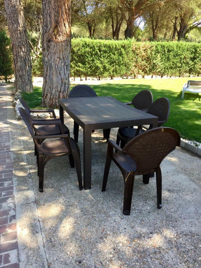 Chalet Medina Del Campo Entrepinares El Campillo  외부 사진